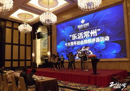 青春飛揚(yáng) 公益同行——常州十大青年社會(huì)組織評(píng)選決賽現(xiàn)場(chǎng)實(shí)錄